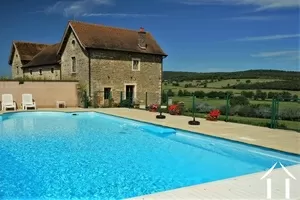 Haus mit Gästehaus zu verkaufen cluny, burgund, JP5060S Bild - 5