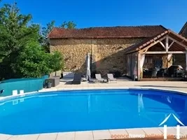 Haus zu verkaufen brouchaud, aquitaine, Li1009 Bild - 50