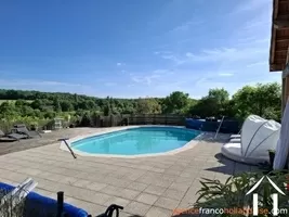 Haus zu verkaufen brouchaud, aquitaine, Li1009 Bild - 53
