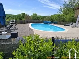 Haus zu verkaufen brouchaud, aquitaine, Li1009 Bild - 3