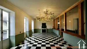 Chateau zu verkaufen limousin, Li724 Bild - 12