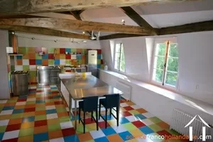 Chateau zu verkaufen limousin, Li724 Bild - 25