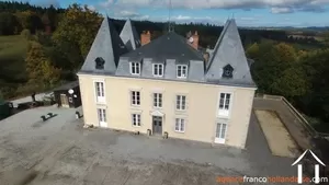 Chateau zu verkaufen limousin, Li724 Bild - 8