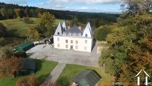 Chateau zu verkaufen limousin, Li724 Bild - 31