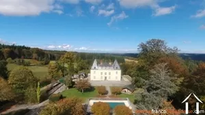 Chateau zu verkaufen limousin, Li724 Bild - 1