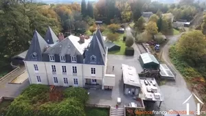 Chateau zu verkaufen limousin, Li724 Bild - 32