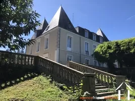 Chateau zu verkaufen limousin, Li724 Bild - 5