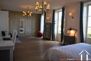 Chateau zu verkaufen limousin, Li724 Bild - 20