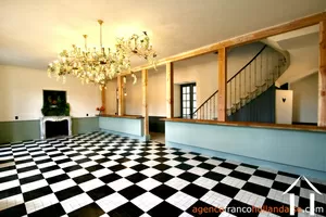 Chateau zu verkaufen limousin, Li724 Bild - 13