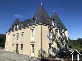 Chateau zu verkaufen limousin, Li724 Bild - 3