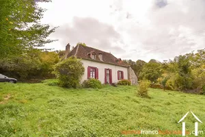 Haus zu verkaufen st germain les belles, limousin, Li792 Bild - 39