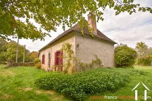 Haus zu verkaufen st germain les belles, limousin, Li792 Bild - 5