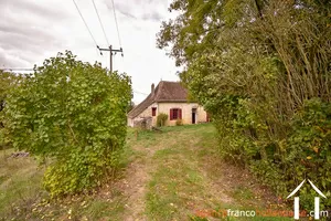 Haus zu verkaufen st germain les belles, limousin, Li792 Bild - 3