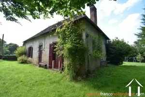 Haus zu verkaufen st germain les belles, limousin, Li792 Bild - 44