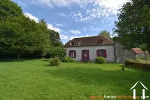 Haus zu verkaufen st germain les belles, limousin, Li792 Bild - 2