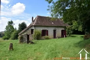 Haus zu verkaufen st germain les belles, limousin, Li792 Bild - 7