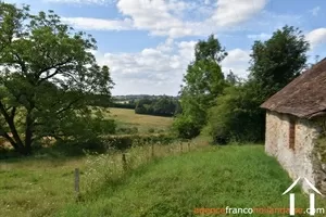 Haus zu verkaufen st germain les belles, limousin, Li792 Bild - 48