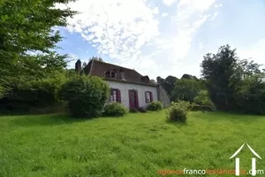 Haus zu verkaufen st germain les belles, limousin, Li792 Bild - 42