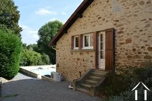 Haus zu verkaufen st leonard de noblat, limousin, Li798 Bild - 31