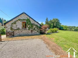 Haus zu verkaufen domps, limousin, Li825 Bild - 30