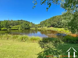 Haus zu verkaufen domps, limousin, Li825 Bild - 52