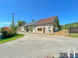 Haus zu verkaufen domps, limousin, Li825 Bild - 32