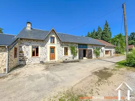 Haus zu verkaufen domps, limousin, Li825 Bild - 39