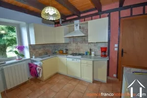 Haus zu verkaufen st jean ligoure, limousin, Li837 Bild - 5