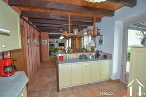 Haus zu verkaufen st jean ligoure, limousin, Li837 Bild - 6