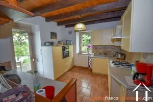 Haus zu verkaufen st jean ligoure, limousin, Li837 Bild - 7