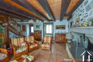 Haus zu verkaufen st jean ligoure, limousin, Li837 Bild - 15