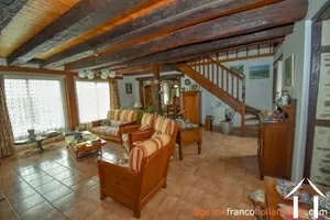 Haus zu verkaufen st jean ligoure, limousin, Li837 Bild - 17