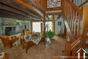 Haus zu verkaufen st jean ligoure, limousin, Li837 Bild - 21