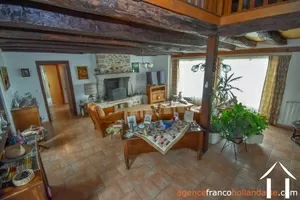 Haus zu verkaufen st jean ligoure, limousin, Li837 Bild - 25