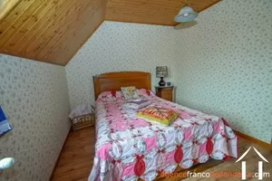 Haus zu verkaufen st jean ligoure, limousin, Li837 Bild - 27