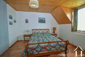 Haus zu verkaufen st jean ligoure, limousin, Li837 Bild - 29