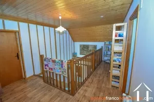 Haus zu verkaufen st jean ligoure, limousin, Li837 Bild - 33