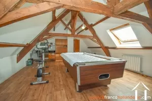 Haus zu verkaufen st jean ligoure, limousin, Li837 Bild - 36