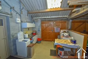 Haus zu verkaufen st jean ligoure, limousin, Li837 Bild - 62