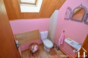 Haus zu verkaufen st jean ligoure, limousin, Li837 Bild - 38