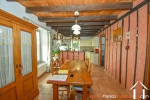 Haus zu verkaufen st jean ligoure, limousin, Li837 Bild - 40