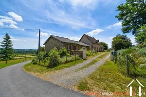 Haus zu verkaufen st jean ligoure, limousin, Li837 Bild - 80