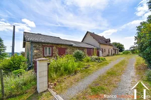 Haus zu verkaufen st jean ligoure, limousin, Li837 Bild - 79