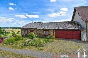 Haus zu verkaufen st jean ligoure, limousin, Li837 Bild - 61