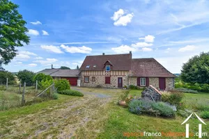 Haus zu verkaufen st jean ligoure, limousin, Li837 Bild - 66