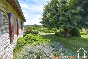 Haus zu verkaufen st jean ligoure, limousin, Li837 Bild - 56