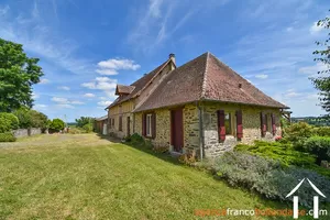 Haus zu verkaufen st jean ligoure, limousin, Li837 Bild - 41