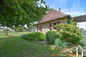 Haus zu verkaufen st jean ligoure, limousin, Li837 Bild - 42