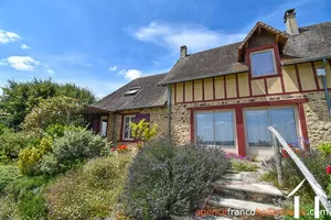 Haus zu verkaufen st jean ligoure, limousin, Li837 Bild - 47