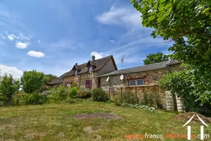 Haus zu verkaufen st jean ligoure, limousin, Li837 Bild - 55